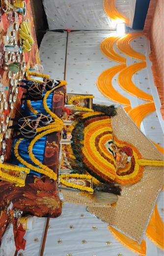 Divya Shringar - Grand Decoration of Shri Khatu Shyam Ji kosmi